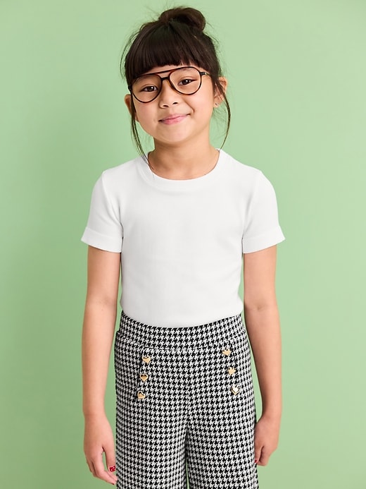 View large product image 1 of 4. Softest Scoop-Neck T-Shirt for Girls