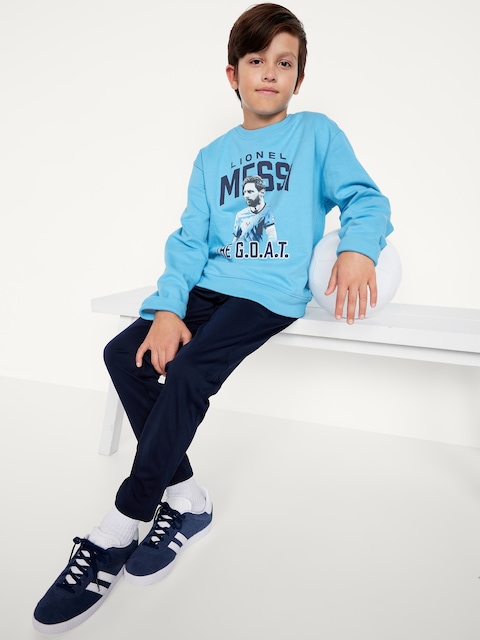 Messi™ Graphic Crew-Neck Sweatshirt for Boys