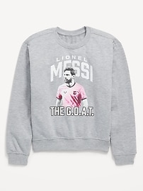 Image number 2 showing, Messi™ Graphic Crew-Neck Sweatshirt for Boys