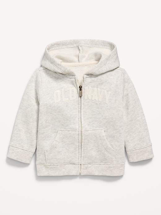 View large product image 2 of 2. Logo-Graphic Zip Hoodie for Baby