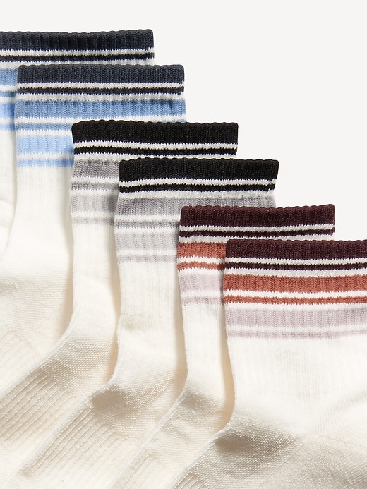 Voir une image plus grande du produit 2 de 2. Chaussettes courtes de sport pour femme (paquet de 3)