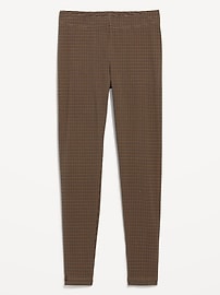 View large product image 3 of 3. High-Waisted Jersey Fashion Layering Leggings