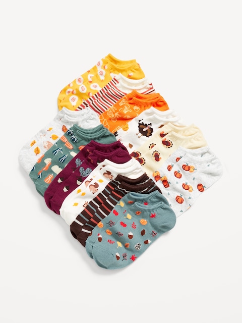 Soquettes pour Femme (paquet de 12 paires) - Action De Grâce