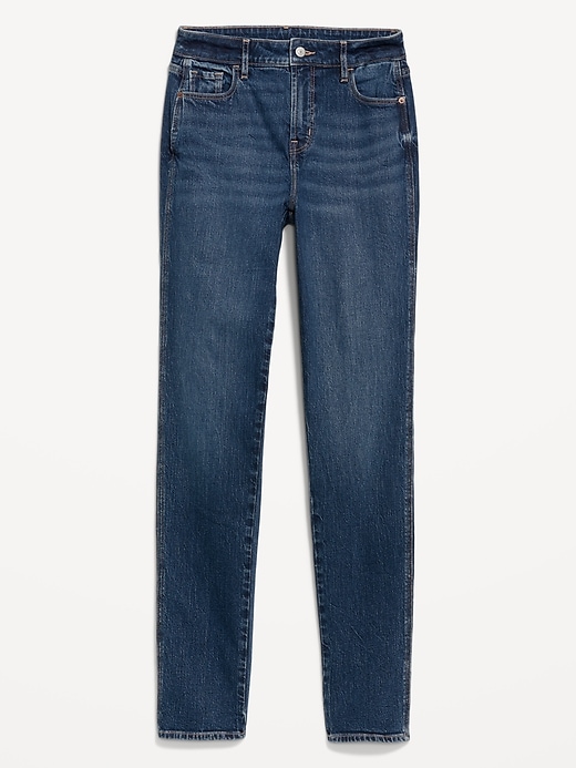 Image number 8 showing, High-Waisted Vintage Slim Jeans