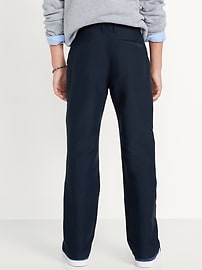 L'image numéro 2 présente Pantalon d’uniforme scolaire à jambe droite pour garçon