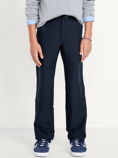 School Uniform Straight Leg Pants for Boys