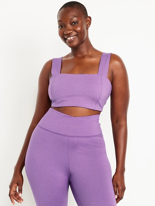 Image number 4 showing, Light Support CloudComfy Bandeau Sports Bra