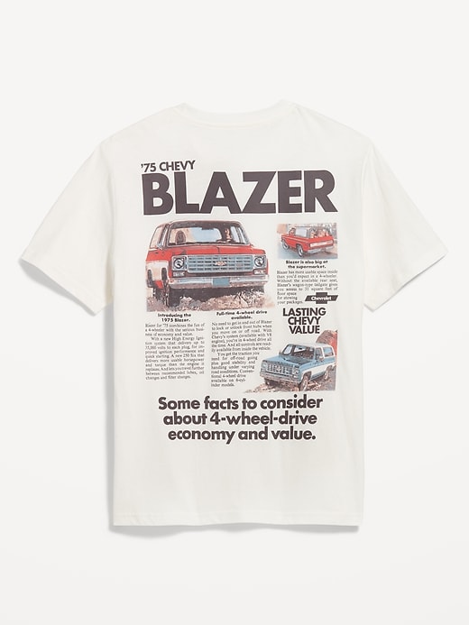 View large product image 2 of 2. Chevrolet™ Blazer™ T-Shirt