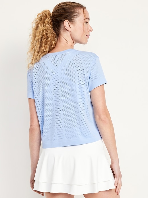Image number 2 showing, Fluid Seamless Loose T-Shirt