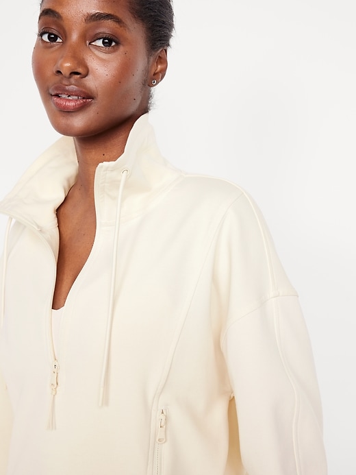 Image number 4 showing, Dynamic Fleece Half-Zip Sweatshirt