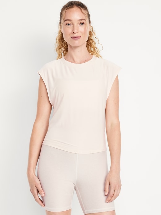 Image number 1 showing, CloudMotion Split-Back Top