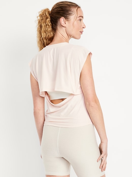 Image number 2 showing, CloudMotion Split-Back Top