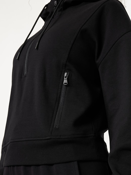 Image number 3 showing, Dynamic Fleece Half-Zip Hoodie Sweatshirt