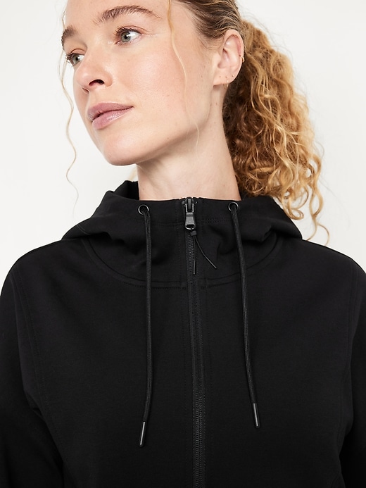 Image number 4 showing, Dynamic Fleece Half-Zip Hoodie Sweatshirt