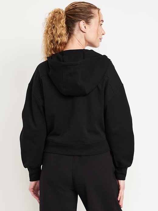 Image number 2 showing, Dynamic Fleece Half-Zip Hoodie Sweatshirt