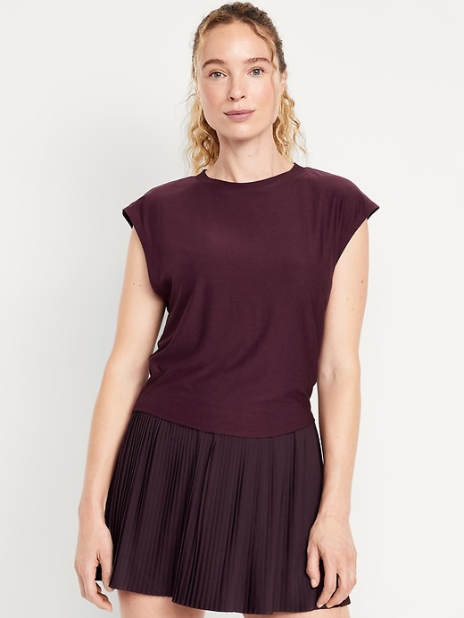 Image number 1 showing, CloudMotion Split-Back Top