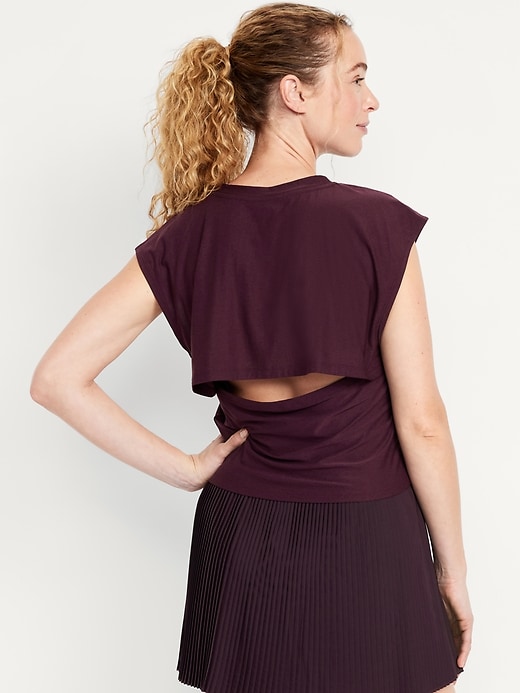 Image number 2 showing, CloudMotion Split-Back Top