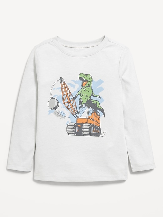L'image numéro 1 présente T-shirt à manches longues à imprimé unisexe pour tout-petit