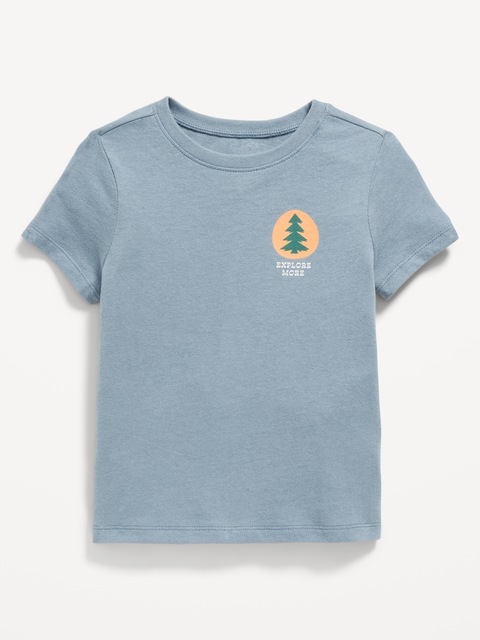 Short-Sleeve Unisex Graphic T-Shirt for Toddler