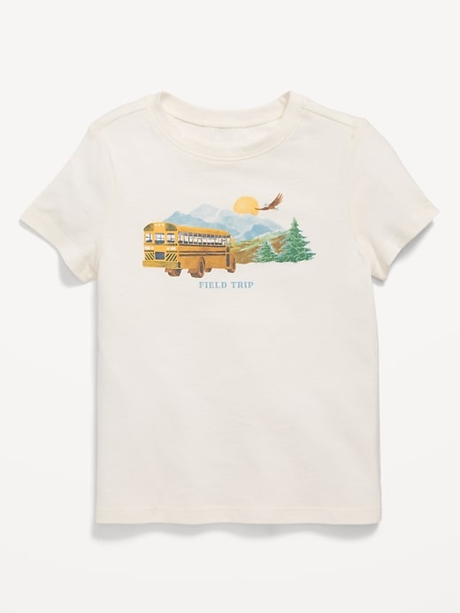 View large product image 1 of 1. Short-Sleeve Unisex Graphic T-Shirt for Toddler