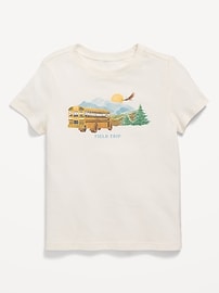 View large product image 1 of 1. Short-Sleeve Unisex Graphic T-Shirt for Toddler