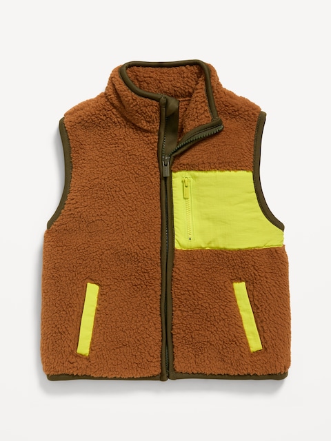 Sherp Zip-Pocket Utility Vest for Toddler Boys