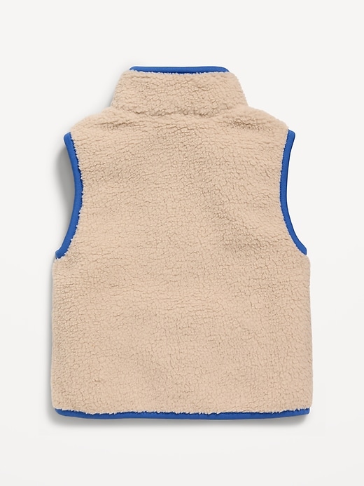 Image number 2 showing, Sherp Zip-Pocket Utility Vest for Toddler Boys