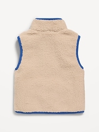 Image number 2 showing, Sherp Zip-Pocket Utility Vest for Toddler Boys