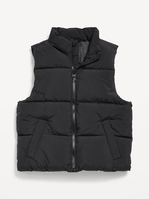 Voir une image plus grande du produit 1 de 2. Gilet rembourré matelassé hydrorésistant pour garçon