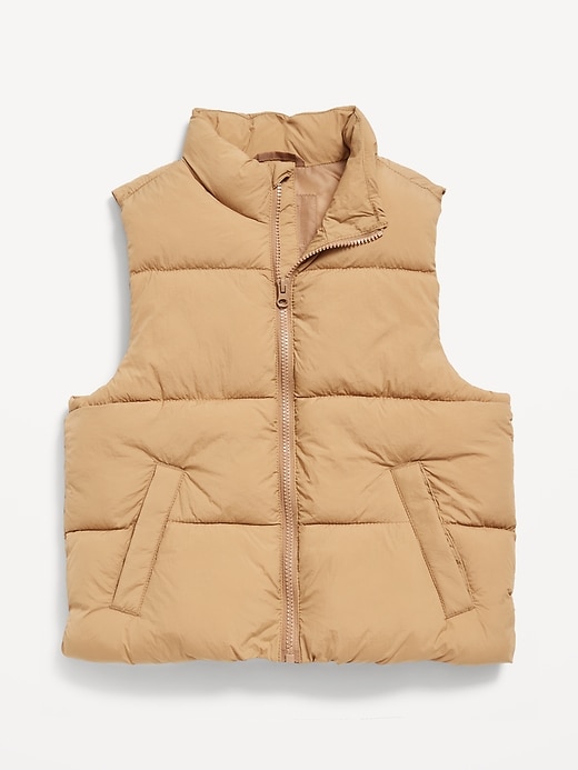 Voir une image plus grande du produit 2 de 2. Gilet rembourré matelassé hydrorésistant pour garçon