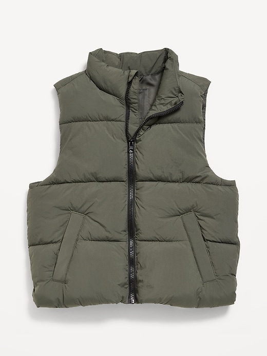 Voir une image plus grande du produit 2 de 2. Gilet rembourré matelassé hydrorésistant pour garçon