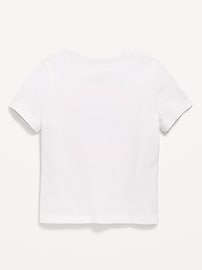 Image number 2 showing, Short-Sleeve Graphic T-Shirt for Toddler Girls