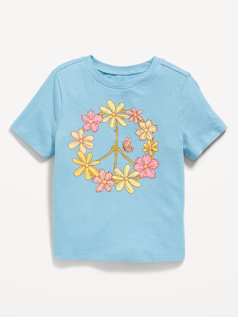 Short-Sleeve Graphic T-Shirt for Toddler Girls