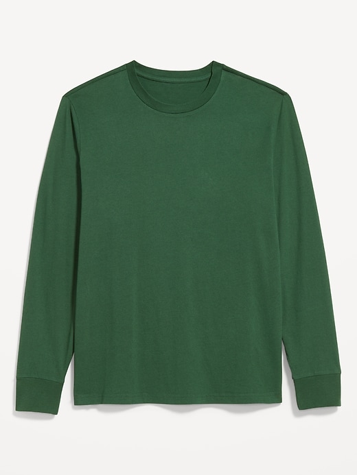 L'image numéro 4 présente T-shirt à manches longues Première nécessité