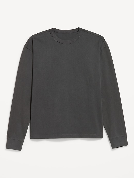 Image number 7 showing, Heavyweight Cropped T-Shirt