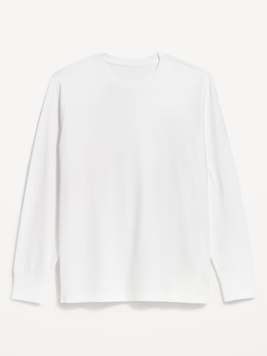 L'image numéro 4 présente T-shirt à manches longues Première nécessité