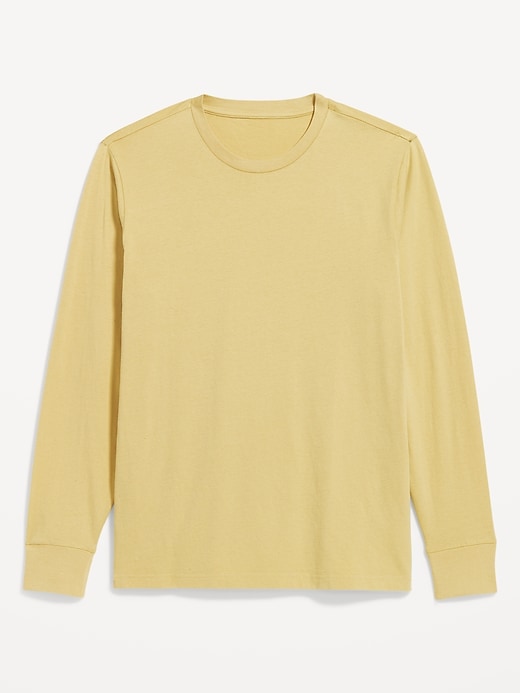 L'image numéro 4 présente T-shirt à manches longues Première nécessité