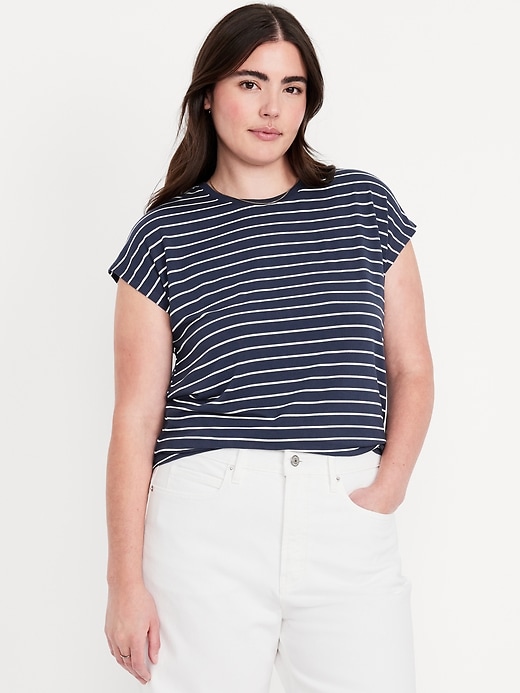 Image number 4 showing, Luxe Dolman-Sleeve Top