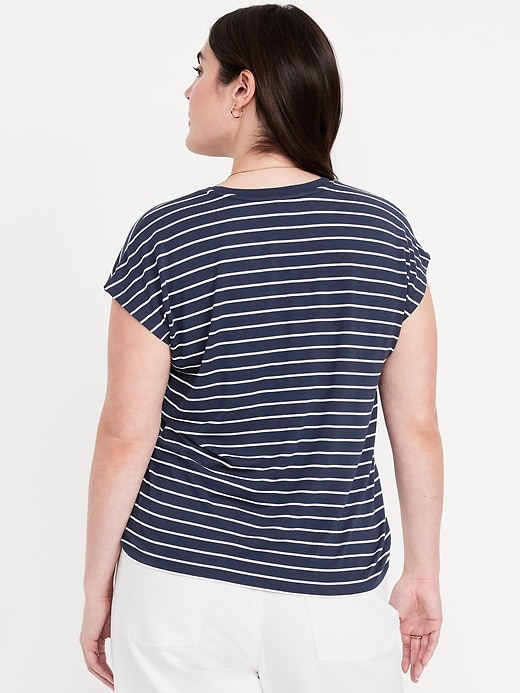 Image number 5 showing, Luxe Dolman-Sleeve Top