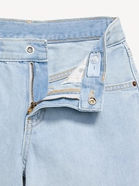View large product image 5 of 5. Super Baggy Barrel-Leg Jeans for Girls