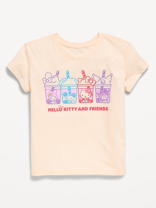 View large product image 1 of 2. Hello Kitty® Graphic T-Shirt for Girls