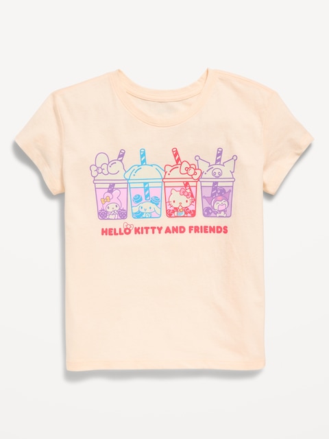 Hello Kitty® Graphic T-Shirt for Girls - White