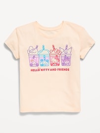 L'image numéro 1 présente T-shirt à imprimé Hello Kitty&#174 pour fille