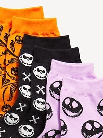 L'image numéro 2 présente Chaussettes courtes de fantaisie Disney © pour femme (paquet de 3 paires)