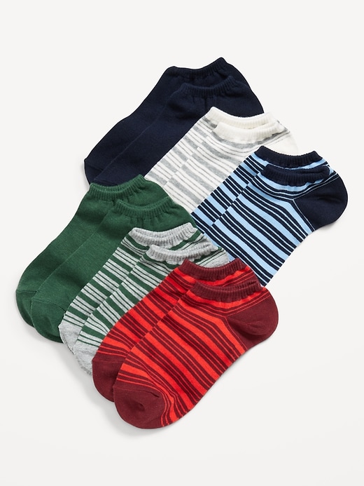 L'image numéro 1 présente Socquettes pour femme (paquet de 6 paires)