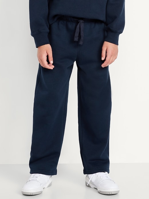 View large product image 1 of 6. Straight Fleece Sweatpants for Boys
