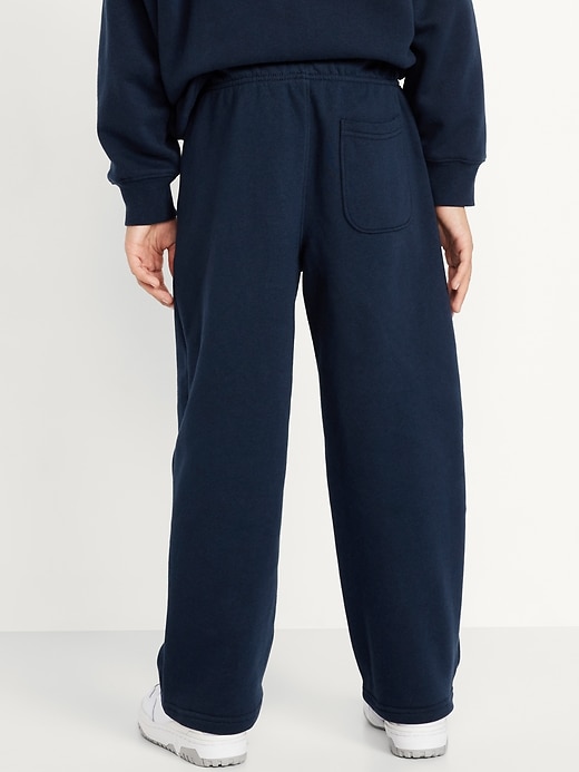 View large product image 2 of 6. Straight Fleece Sweatpants for Boys