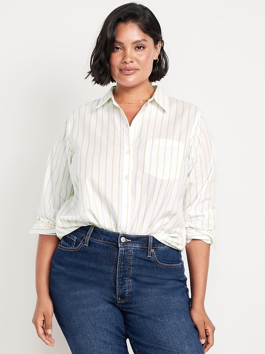 Image number 5 showing, Classic Button-Down Shirt
