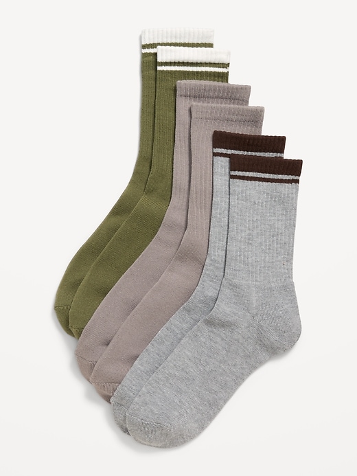 Voir une image plus grande du produit 1 de 1. Chaussettes tubes (paquet de 3 paires)