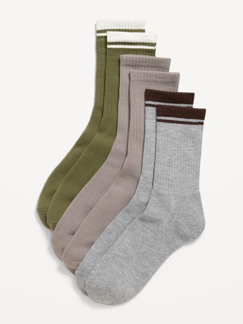 Chaussettes tubes (paquet de 3 paires) - Vert
